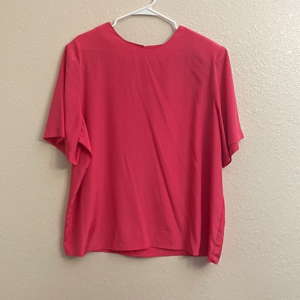 Lauren Lee pink silk shirt!!!